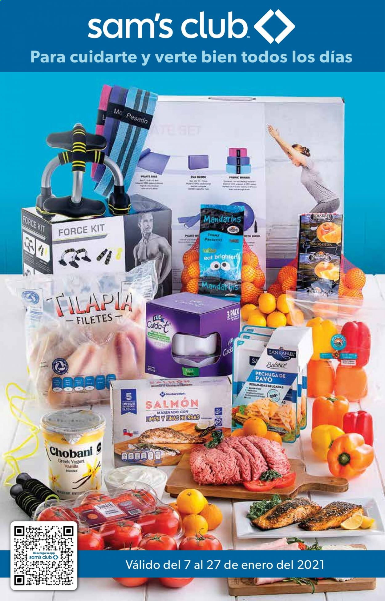 Catálogo Sam's Club - 7.1.2021 - 27.1.2021. Página 1
