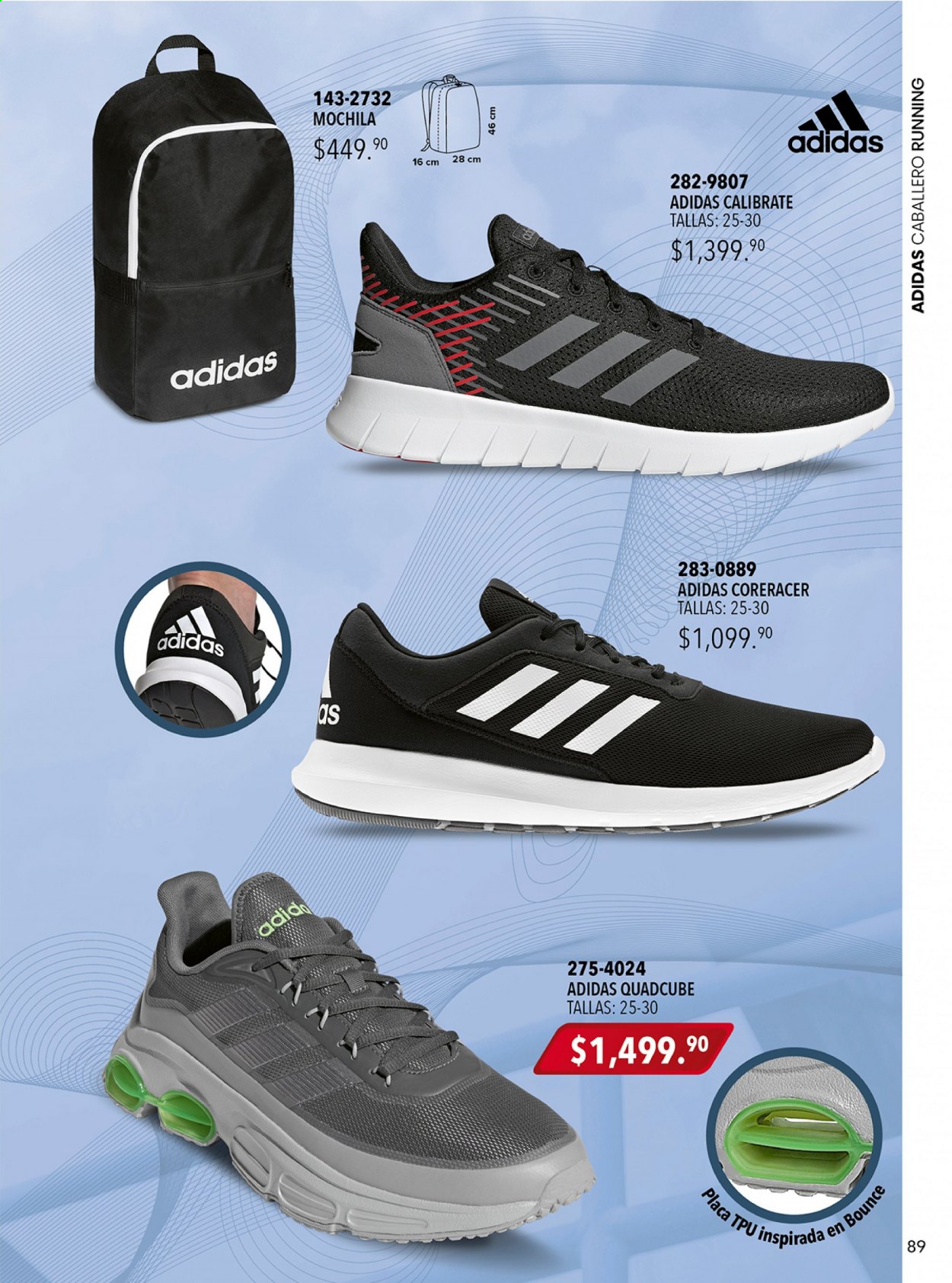 thumbnail - Folleto actual Andrea - Ventas - Adidas, mochila. Página 4.