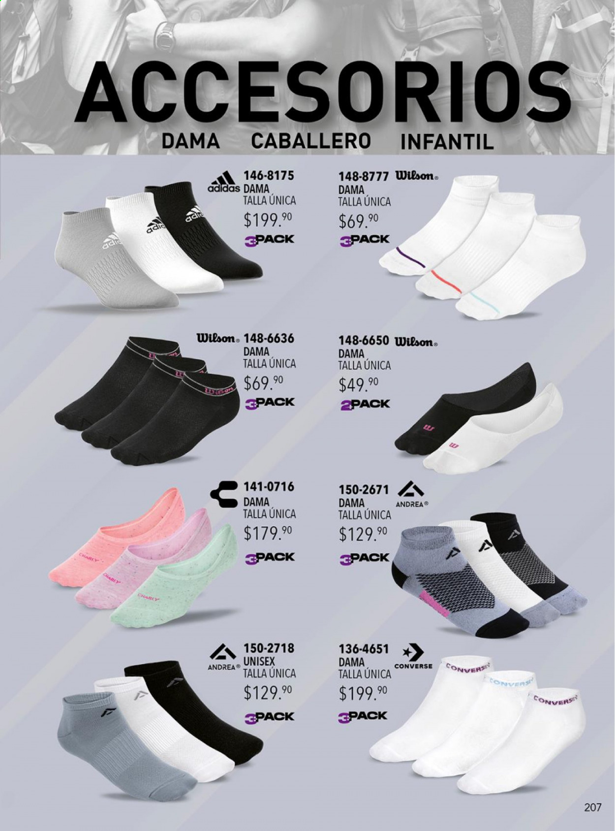thumbnail - Folleto actual Andrea - Ventas - Adidas, Converse. Página 2.