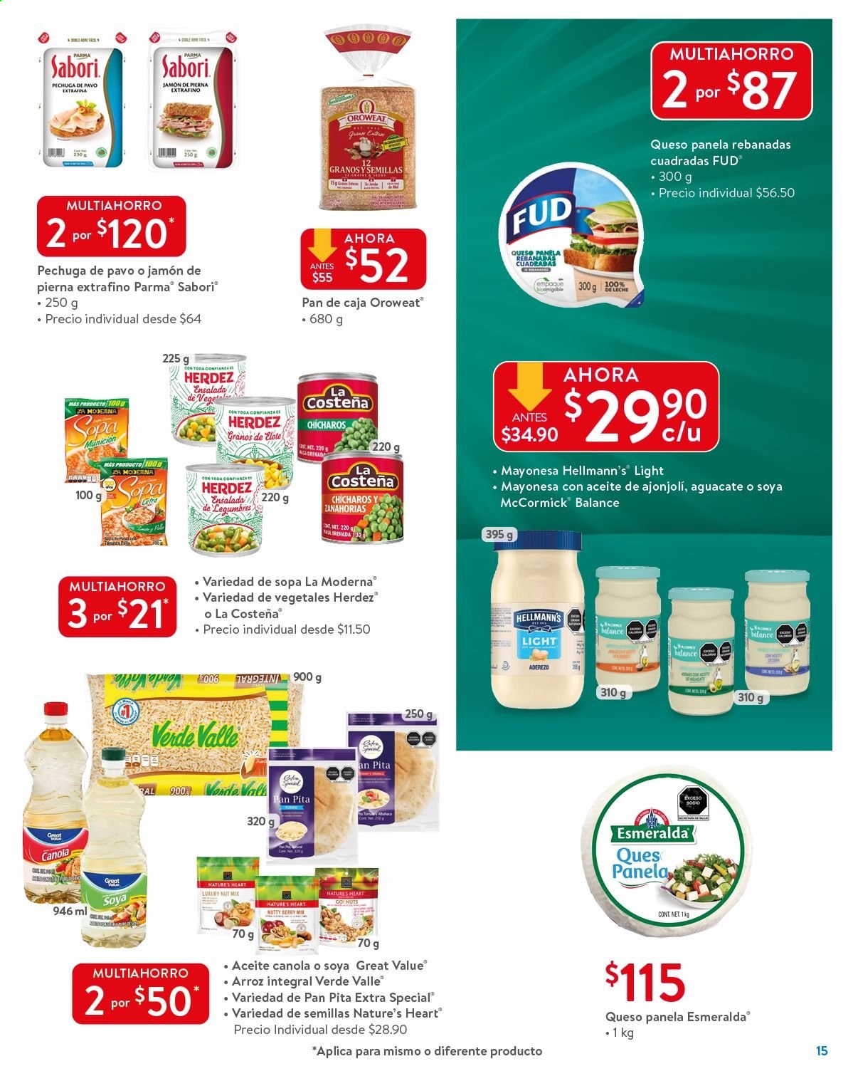 Catálogo Walmart - 7.1.2021 - 13.1.2021. Página 15