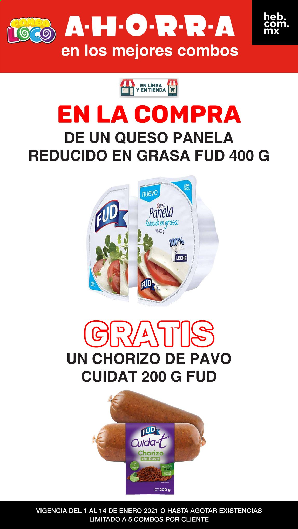 Catálogo H-E-B - 1.1.2021 - 14.1.2021. Página 8