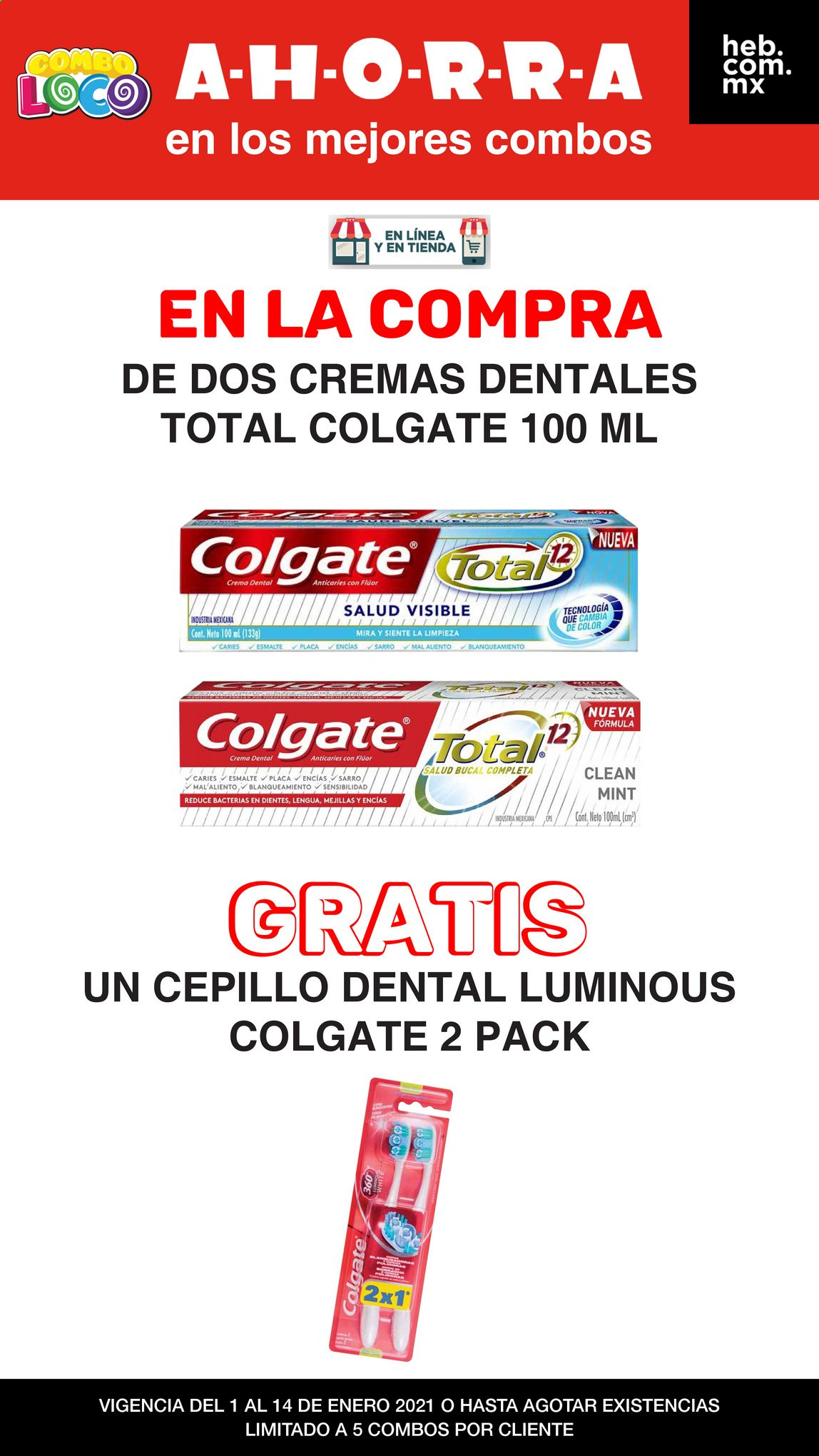 Catálogo H-E-B - 1.1.2021 - 14.1.2021. Página 9