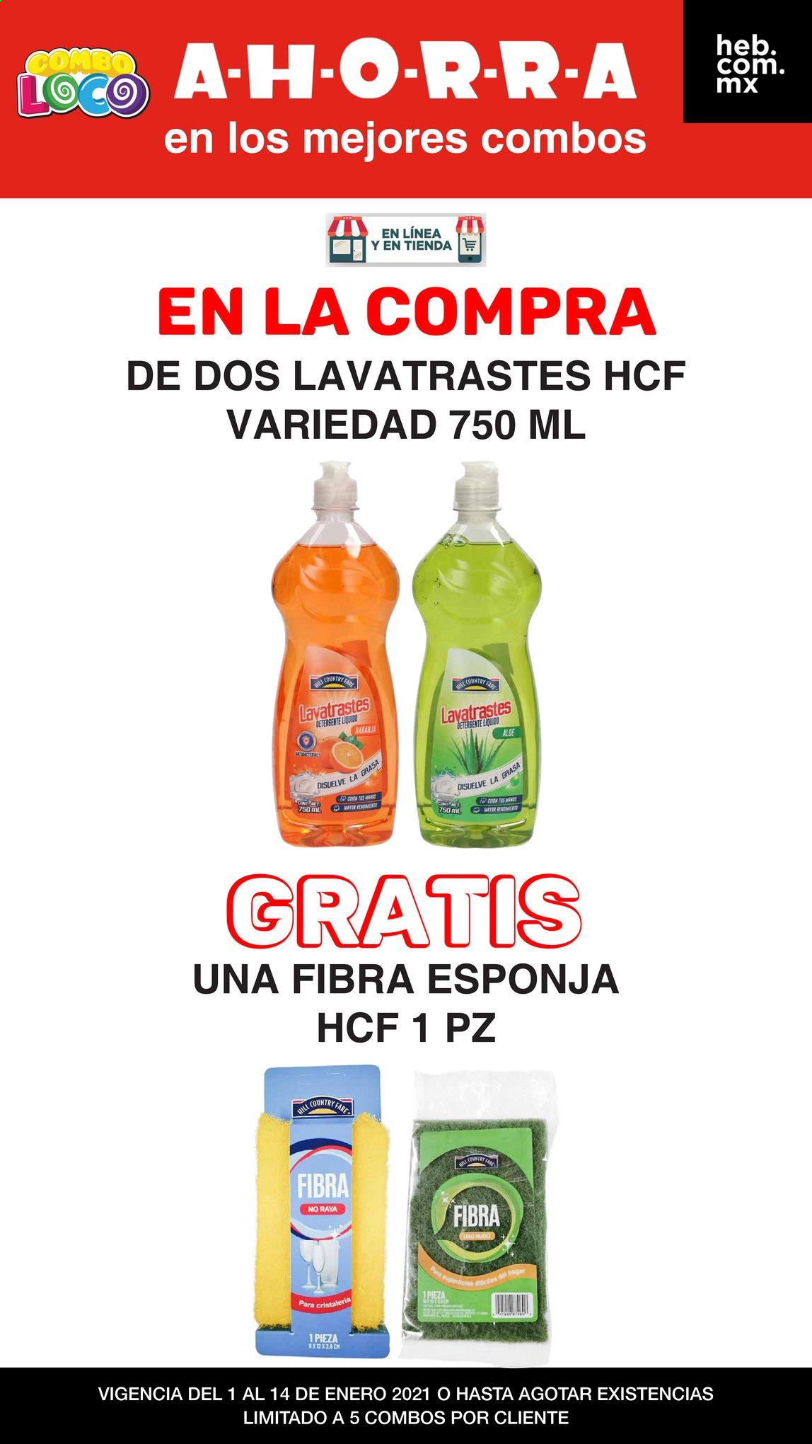 Catálogo H-E-B - 1.1.2021 - 14.1.2021. Página 10