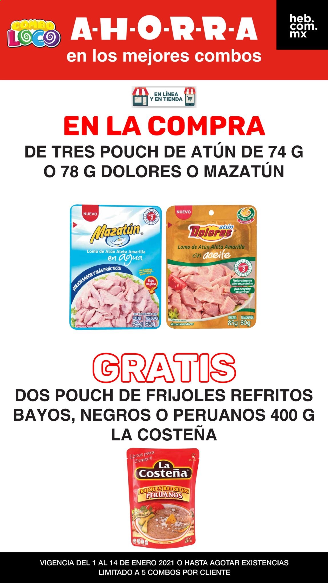 Catálogo H-E-B - 1.1.2021 - 14.1.2021. Página 11