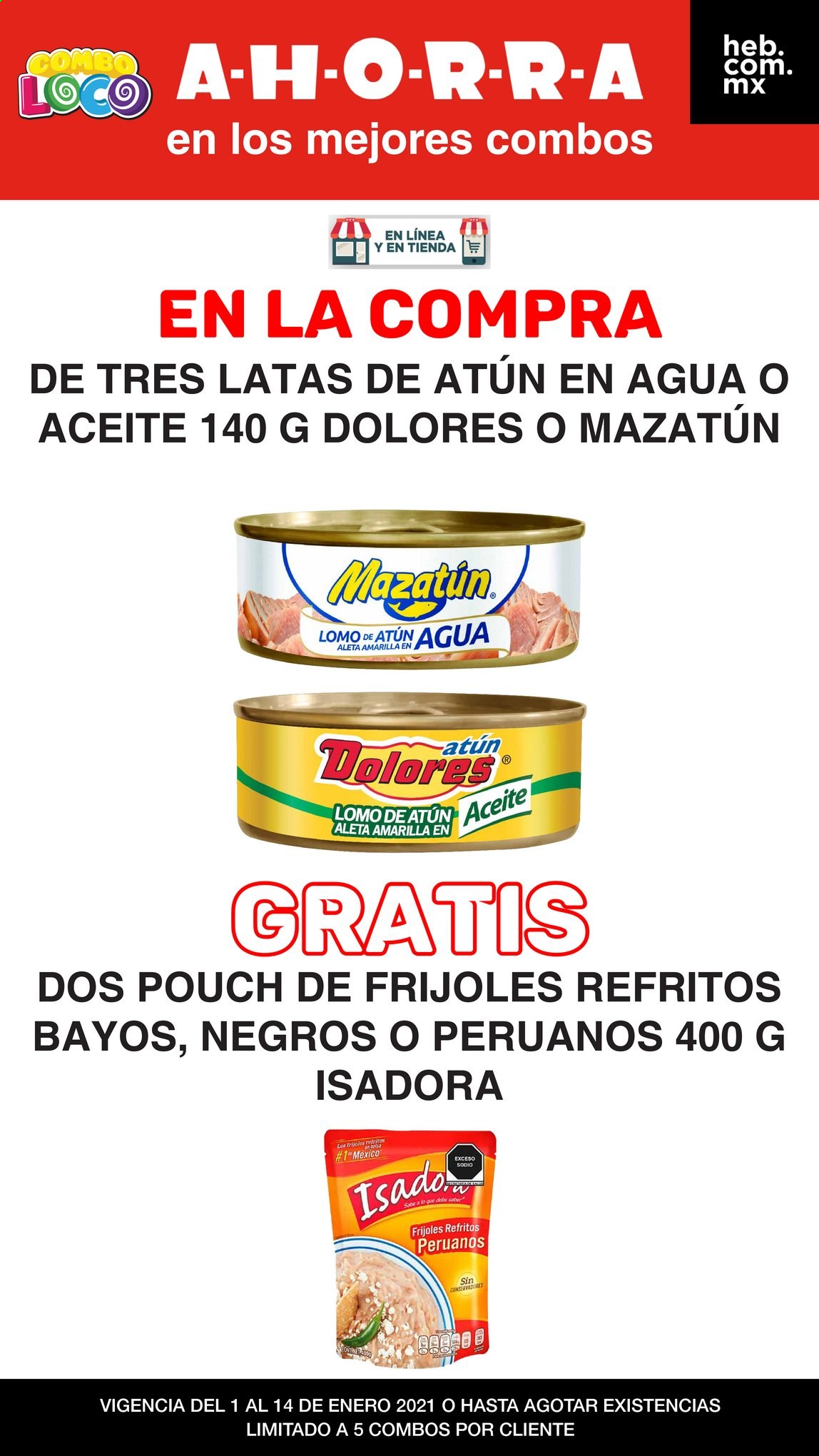 Catálogo H-E-B - 1.1.2021 - 14.1.2021. Página 12