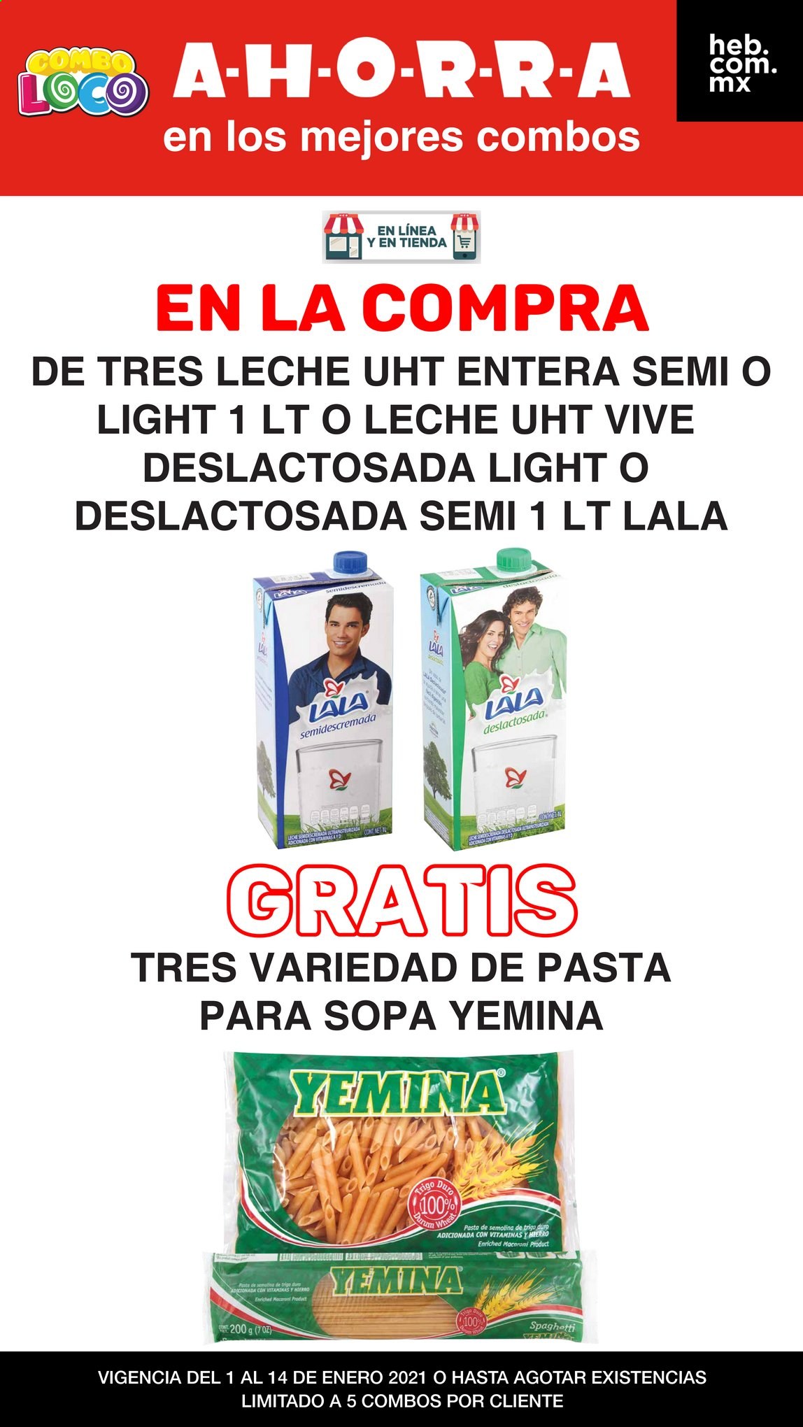 Catálogo H-E-B - 1.1.2021 - 14.1.2021. Página 13