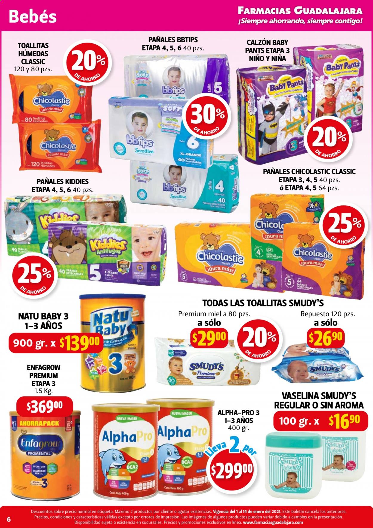 Catálogo Farmacias Guadalajara - 1.1.2021 - 14.1.2021. Página 6