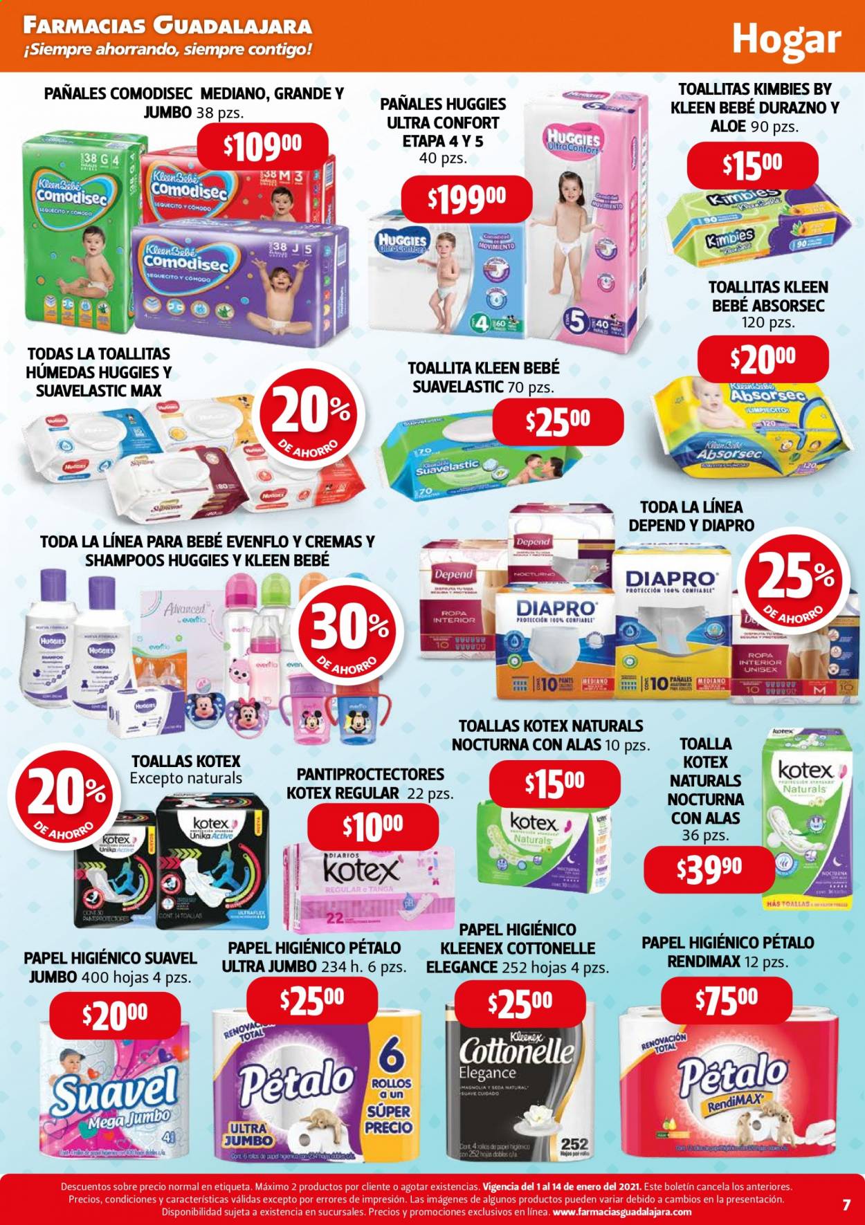 Catálogo Farmacias Guadalajara - 1.1.2021 - 14.1.2021. Página 7
