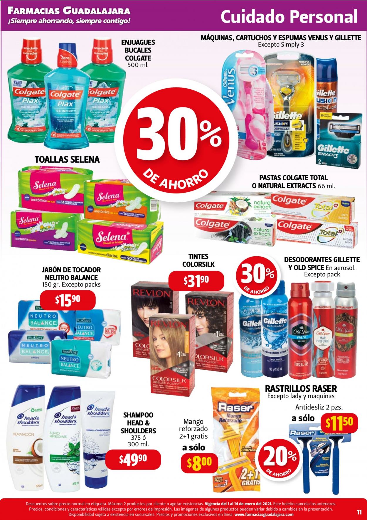 Catálogo Farmacias Guadalajara - 1.1.2021 - 14.1.2021. Página 11