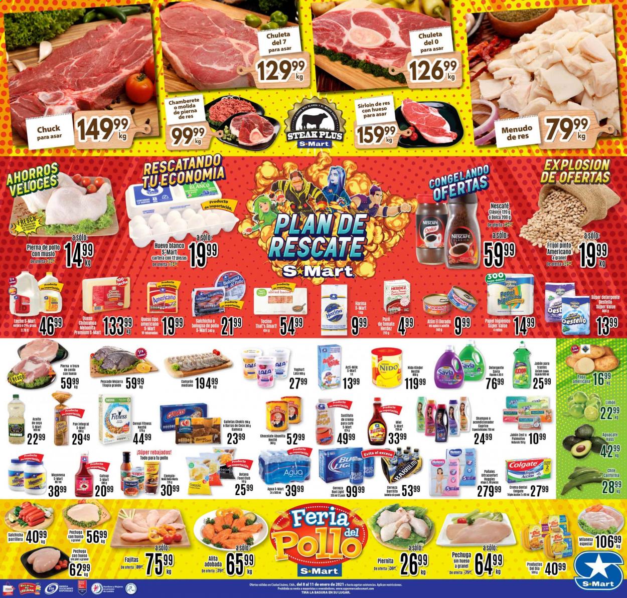 Catálogo S-Mart - 8.1.2021 - 11.1.2021. Página 1