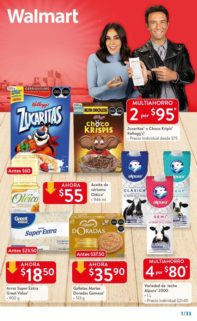 Catálogo Walmart - 14.1.2021 - 1.2.2021. Página 1