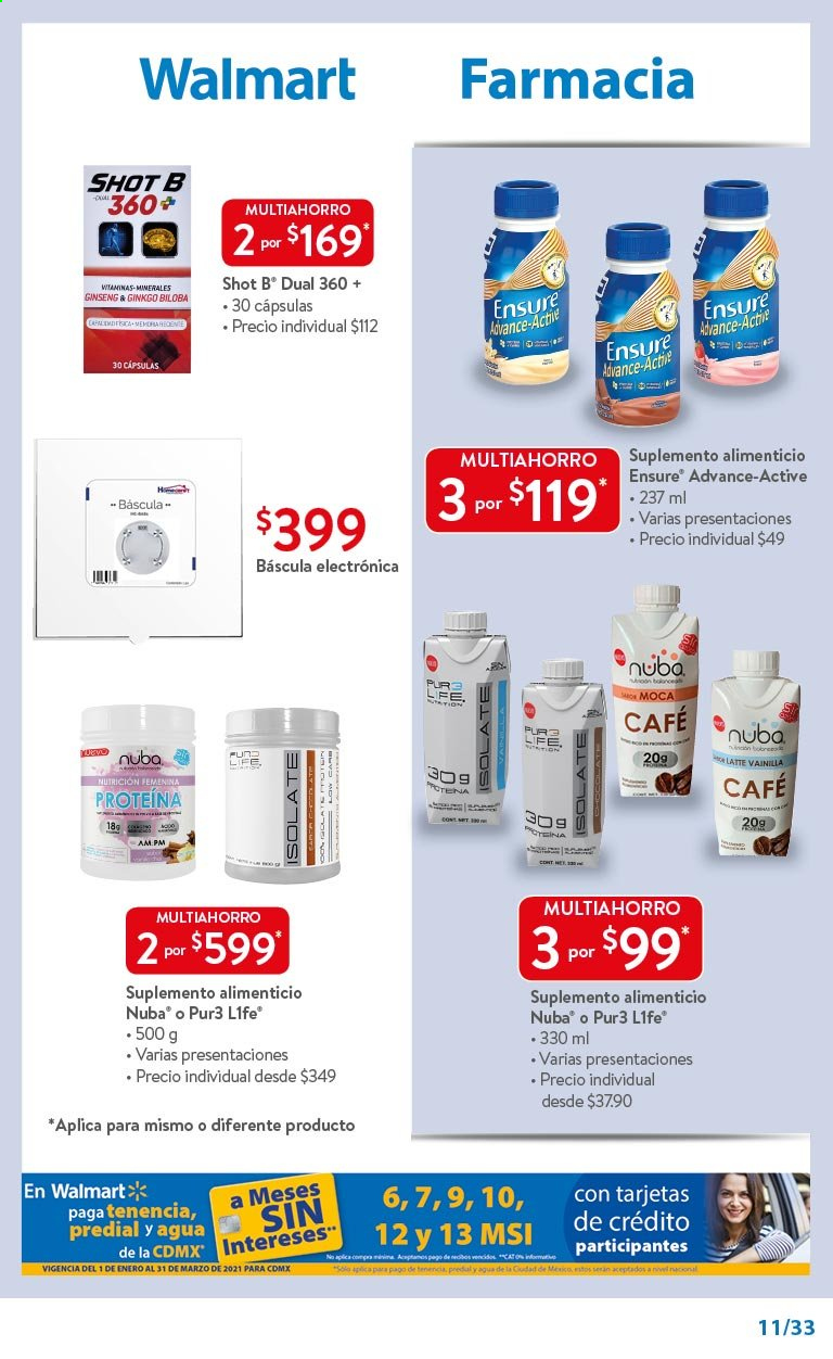 Catálogo Walmart - 14.1.2021 - 1.2.2021. Página 11