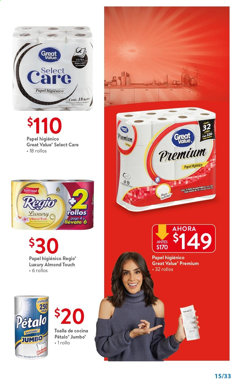Catálogo Walmart - 14.1.2021 - 1.2.2021. Página 15