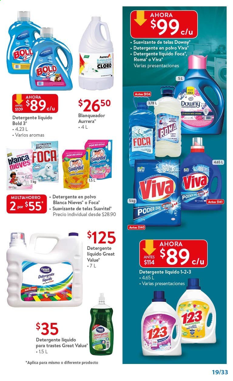 Catálogo Walmart - 14.1.2021 - 1.2.2021. Página 19