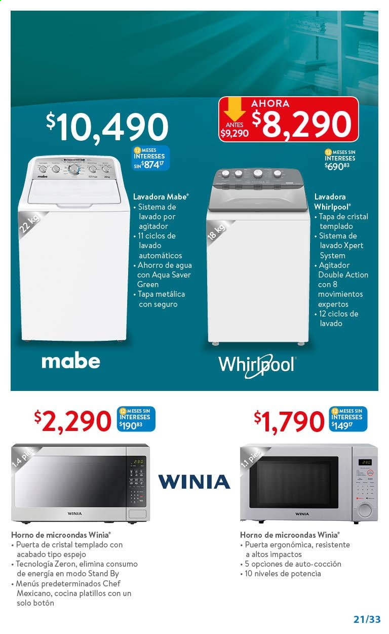 Catálogo Walmart - 14.1.2021 - 1.2.2021. Página 21