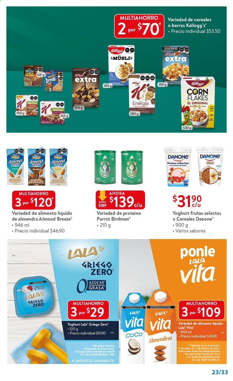 Catálogo Walmart - 14.1.2021 - 1.2.2021. Página 23