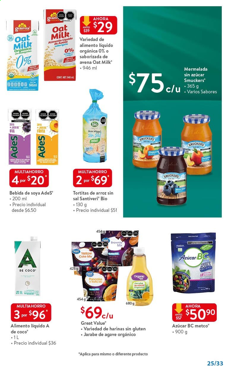 Catálogo Walmart - 14.1.2021 - 1.2.2021. Página 25