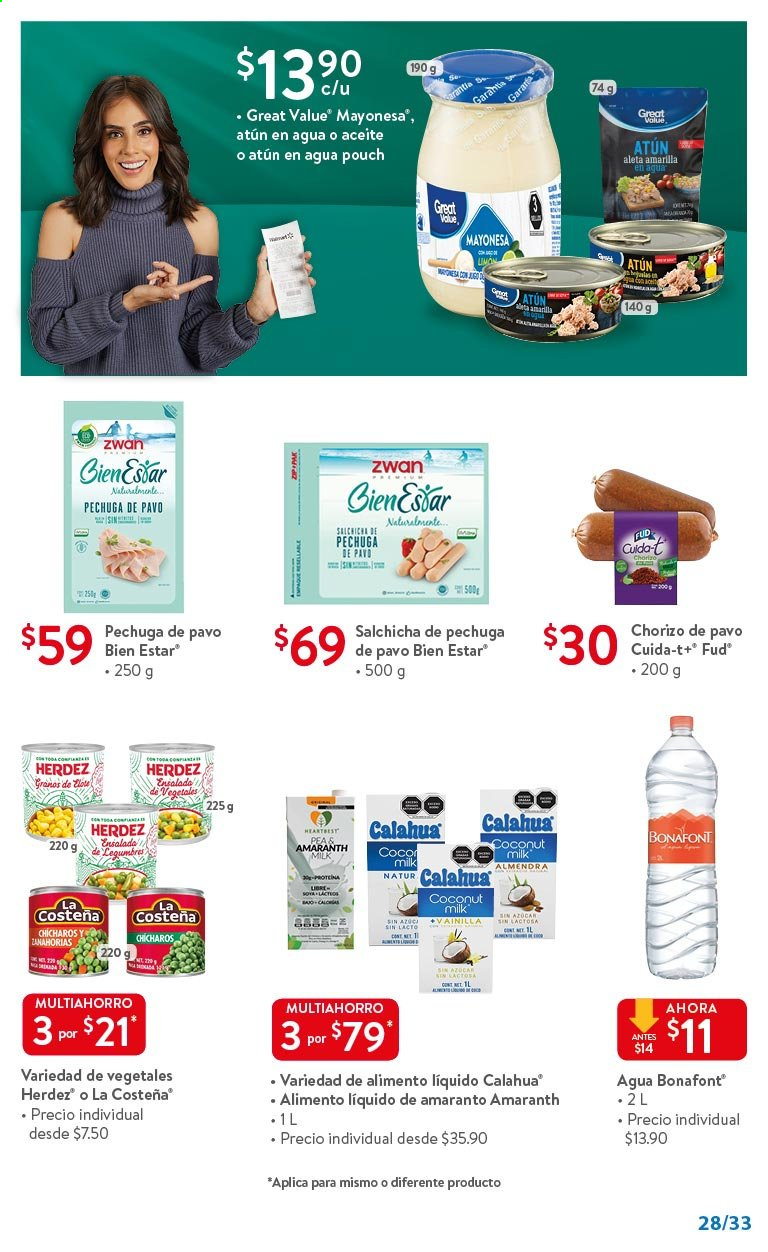Catálogo Walmart - 14.1.2021 - 1.2.2021. Página 28