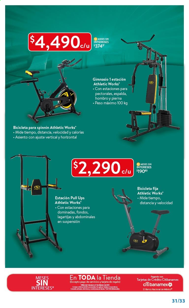 Catálogo Walmart - 14.1.2021 - 1.2.2021. Página 31
