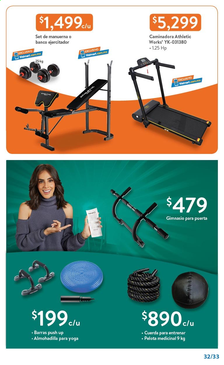 Catálogo Walmart - 14.1.2021 - 1.2.2021. Página 32