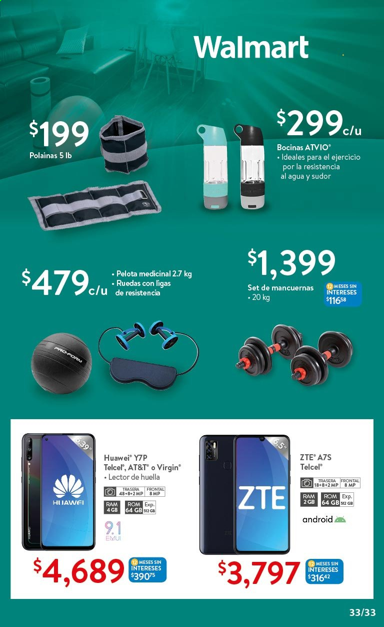 Catálogo Walmart - 14.1.2021 - 1.2.2021. Página 33