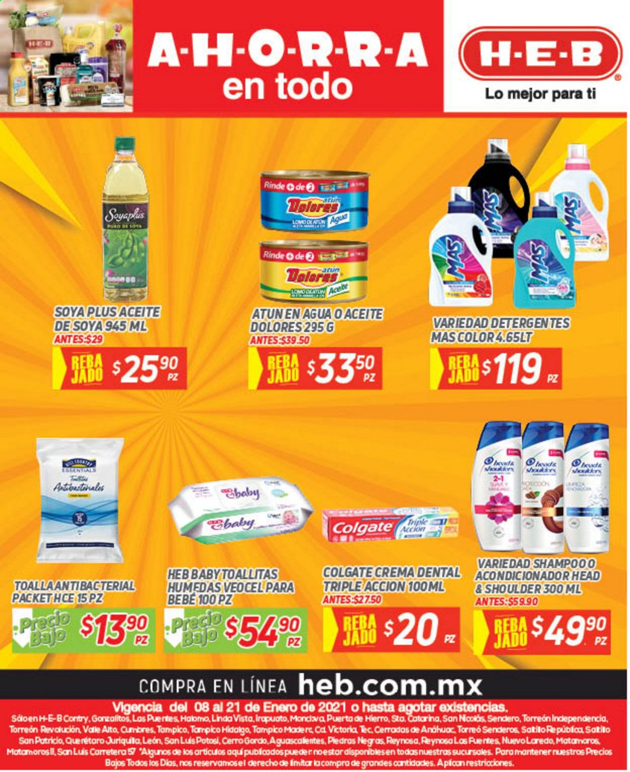 Catálogo H-E-B - 8.1.2021 - 21.1.2021. Página 2