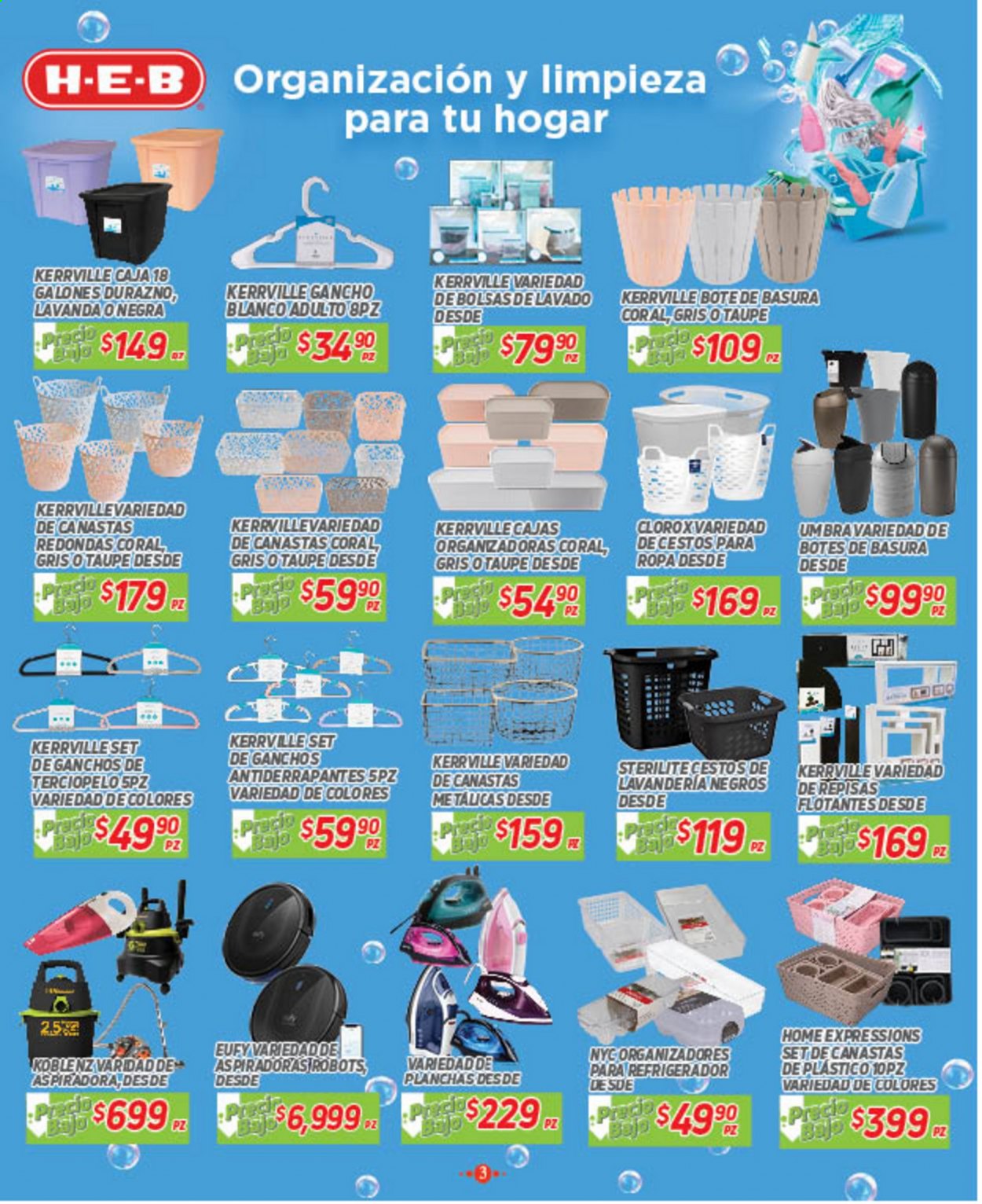 Catálogo H-E-B - 8.1.2021 - 21.1.2021. Página 4