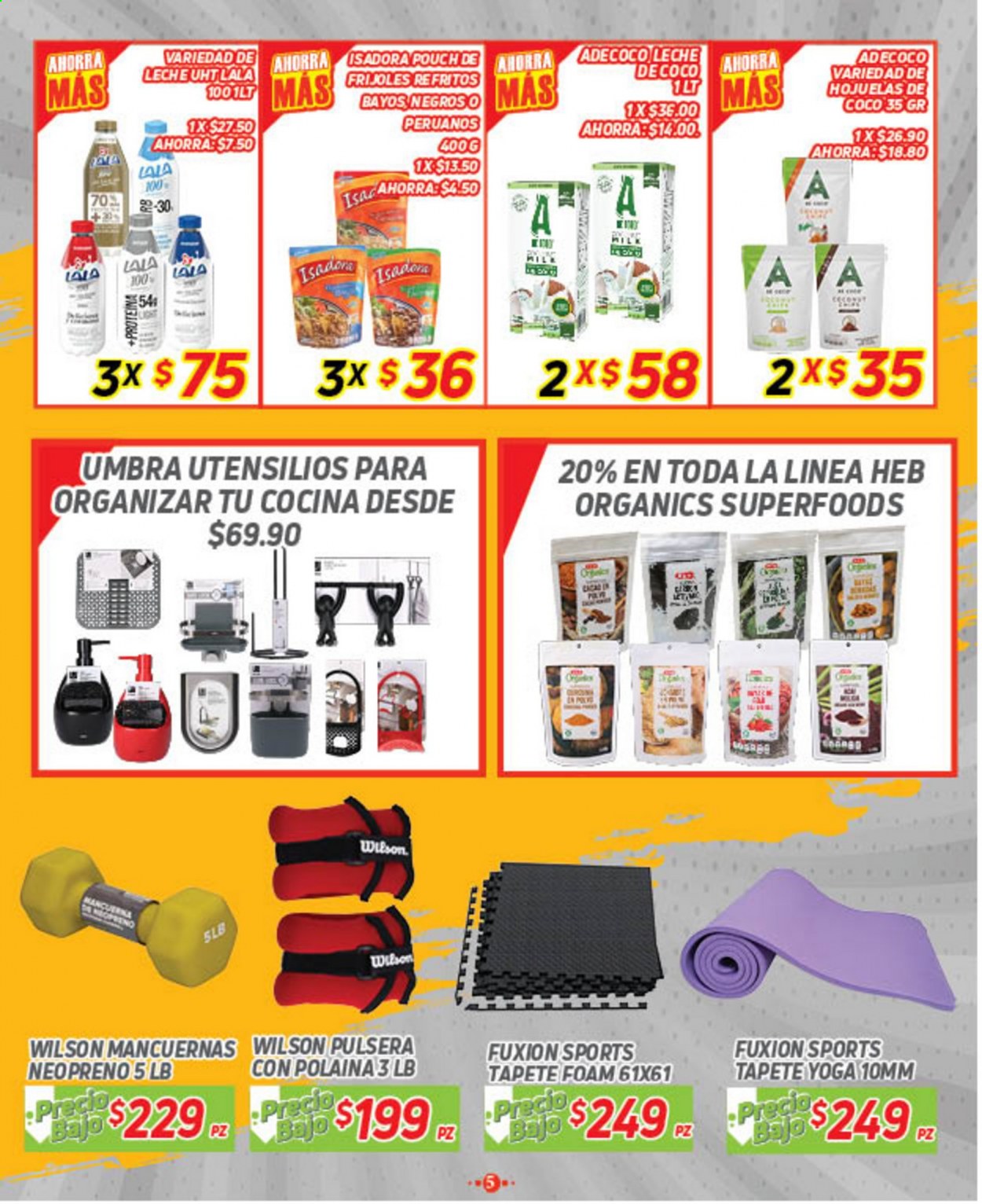 Catálogo H-E-B - 8.1.2021 - 21.1.2021. Página 6
