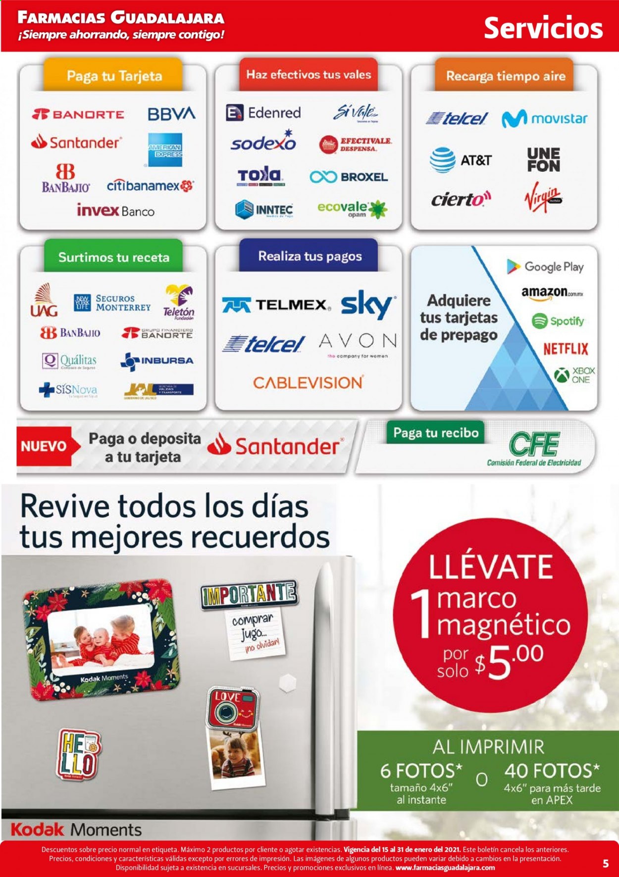 Catálogo Farmacias Guadalajara - 15.1.2021 - 31.1.2021. Página 5