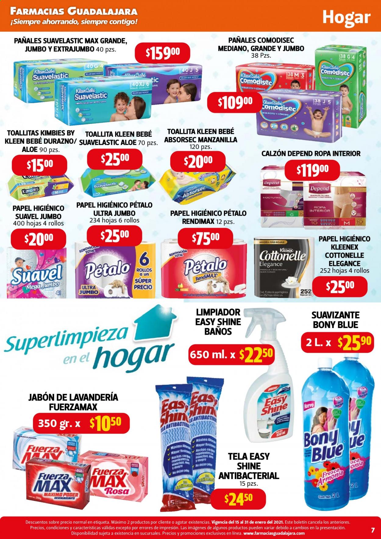 Catálogo Farmacias Guadalajara - 15.1.2021 - 31.1.2021. Página 7