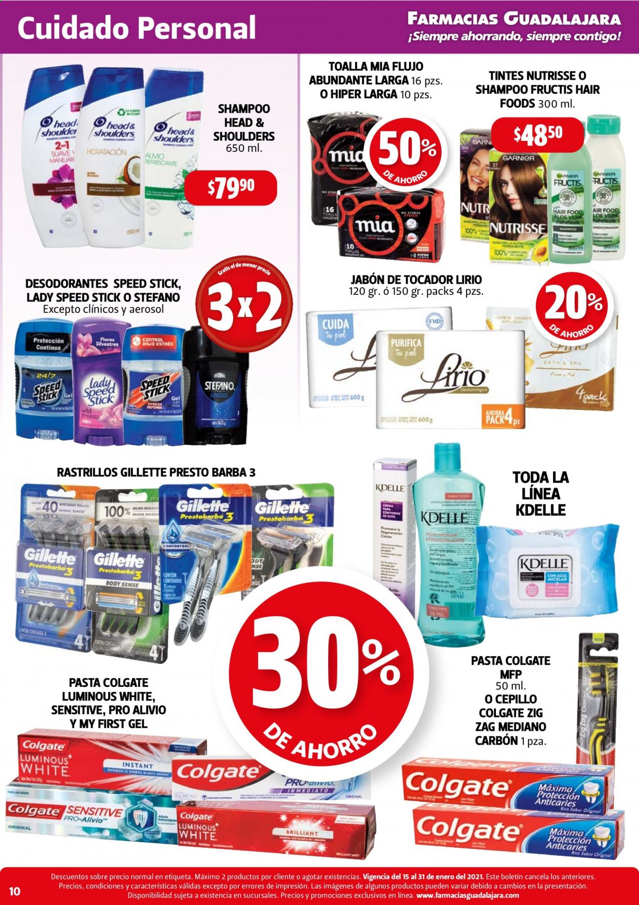 Catálogo Farmacias Guadalajara - 15.1.2021 - 31.1.2021. Página 10