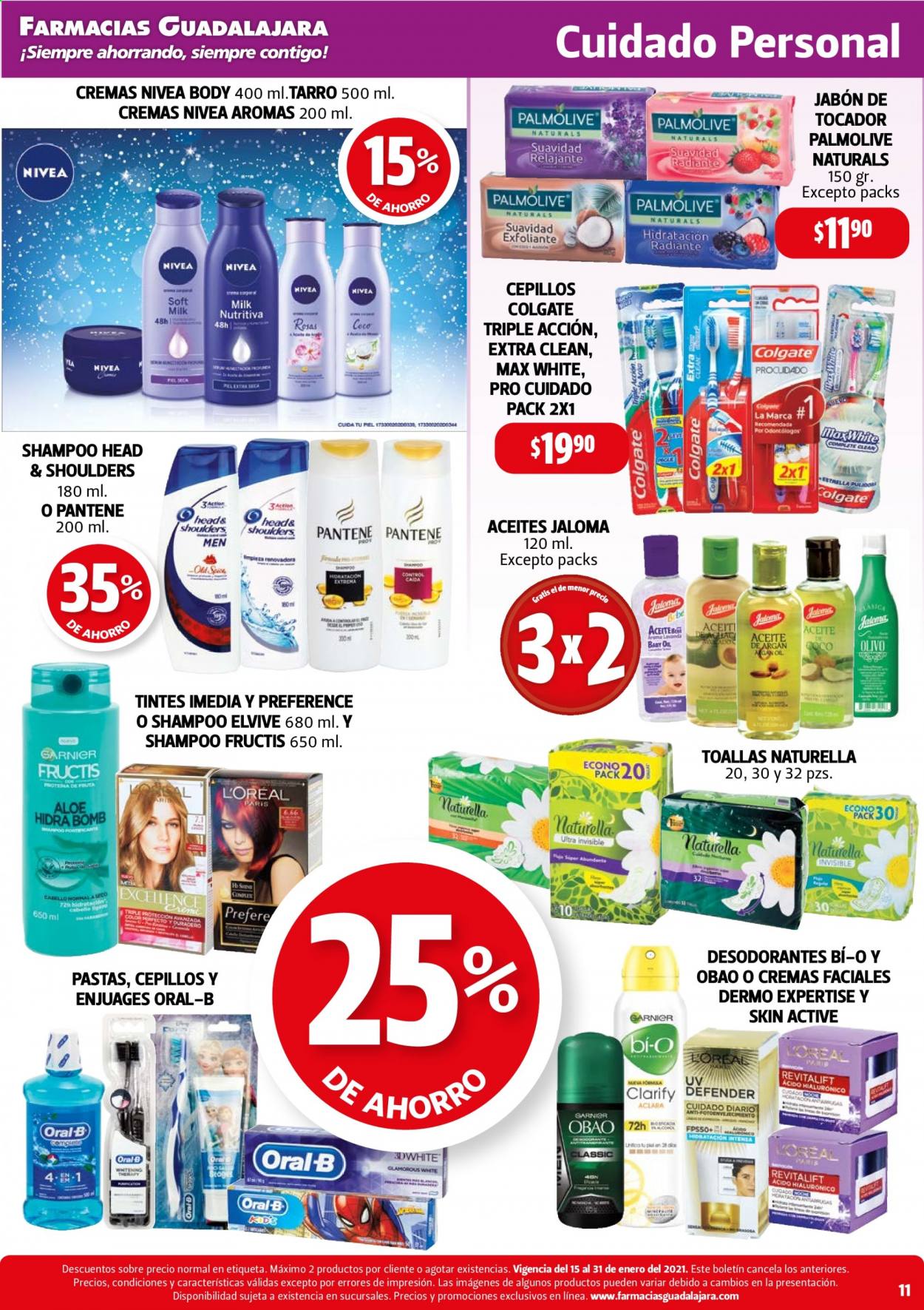 Catálogo Farmacias Guadalajara - 15.1.2021 - 31.1.2021. Página 11
