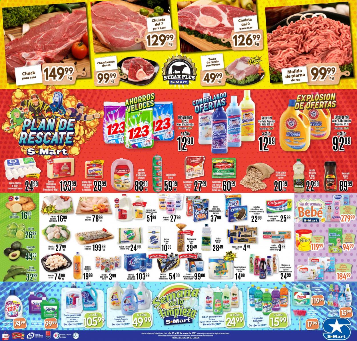 Catálogo S-Mart - 15.1.2021 - 18.1.2021. Página 1