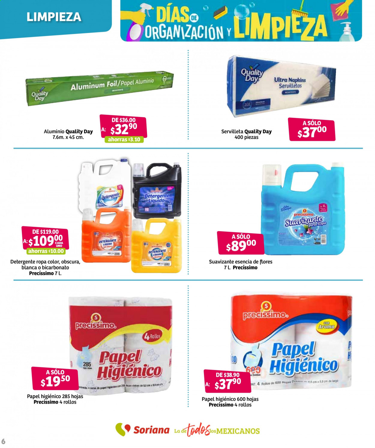 Catálogo Soriana Híper - 15.1.2021 - 28.1.2021. Página 6