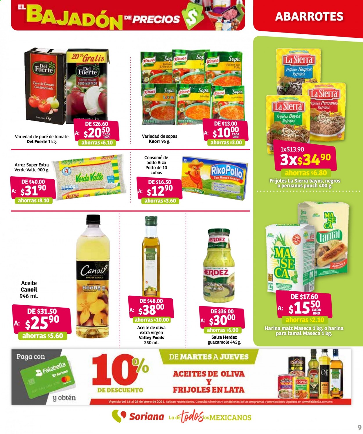Catálogo Soriana Híper - 15.1.2021 - 28.1.2021. Página 9