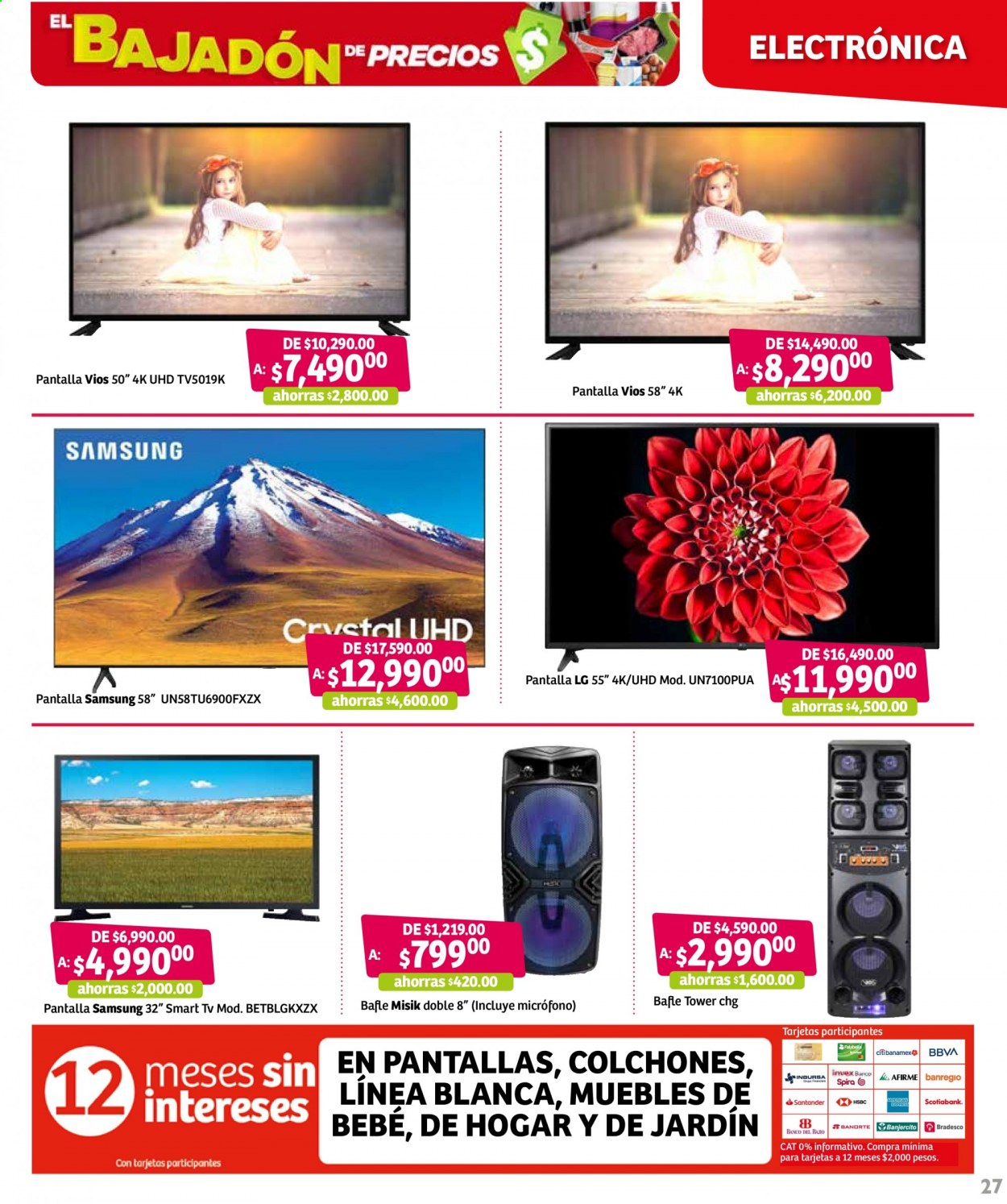 Catálogo Soriana Híper - 15.1.2021 - 28.1.2021. Página 27