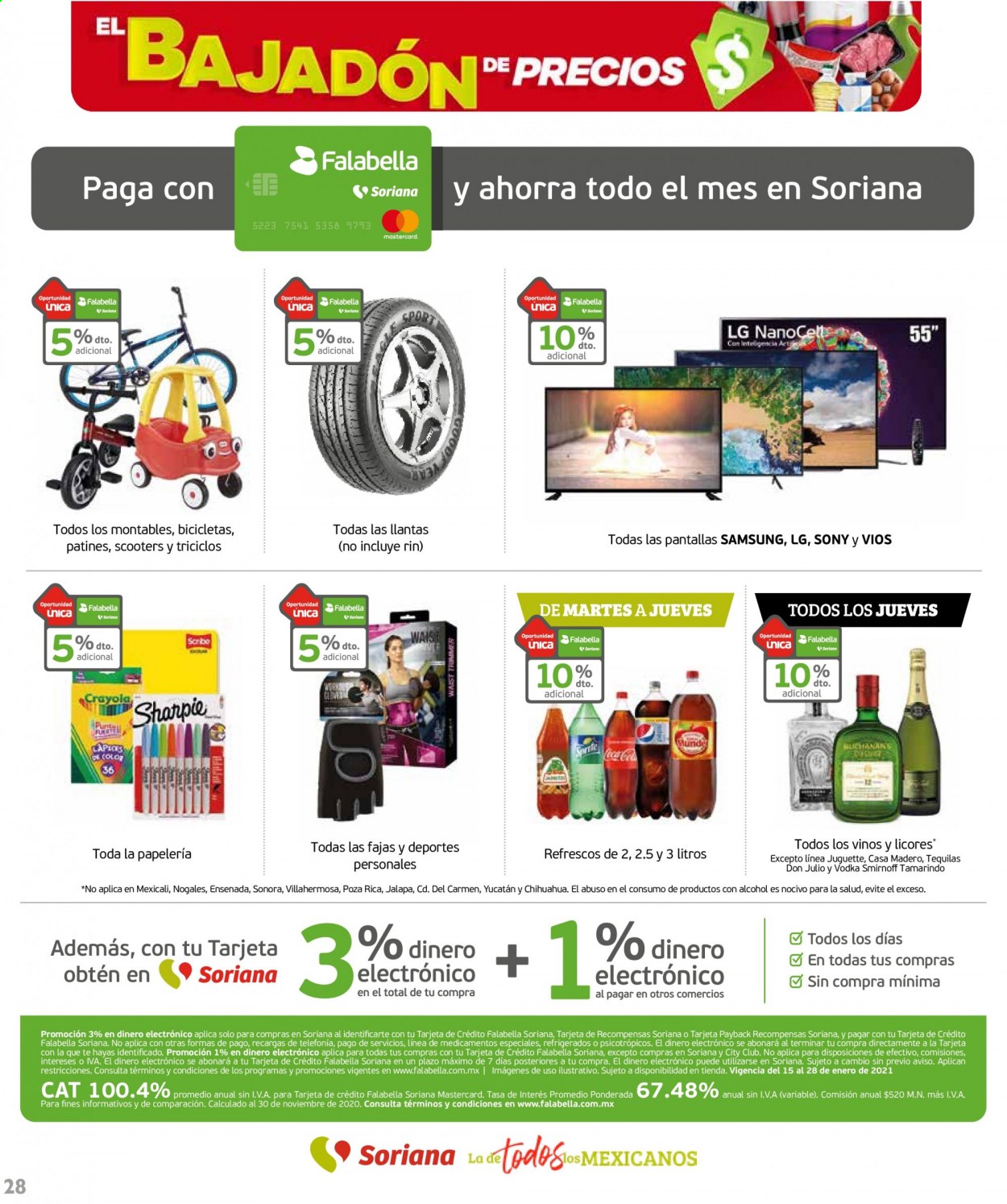Catálogo Soriana Híper - 15.1.2021 - 28.1.2021. Página 28
