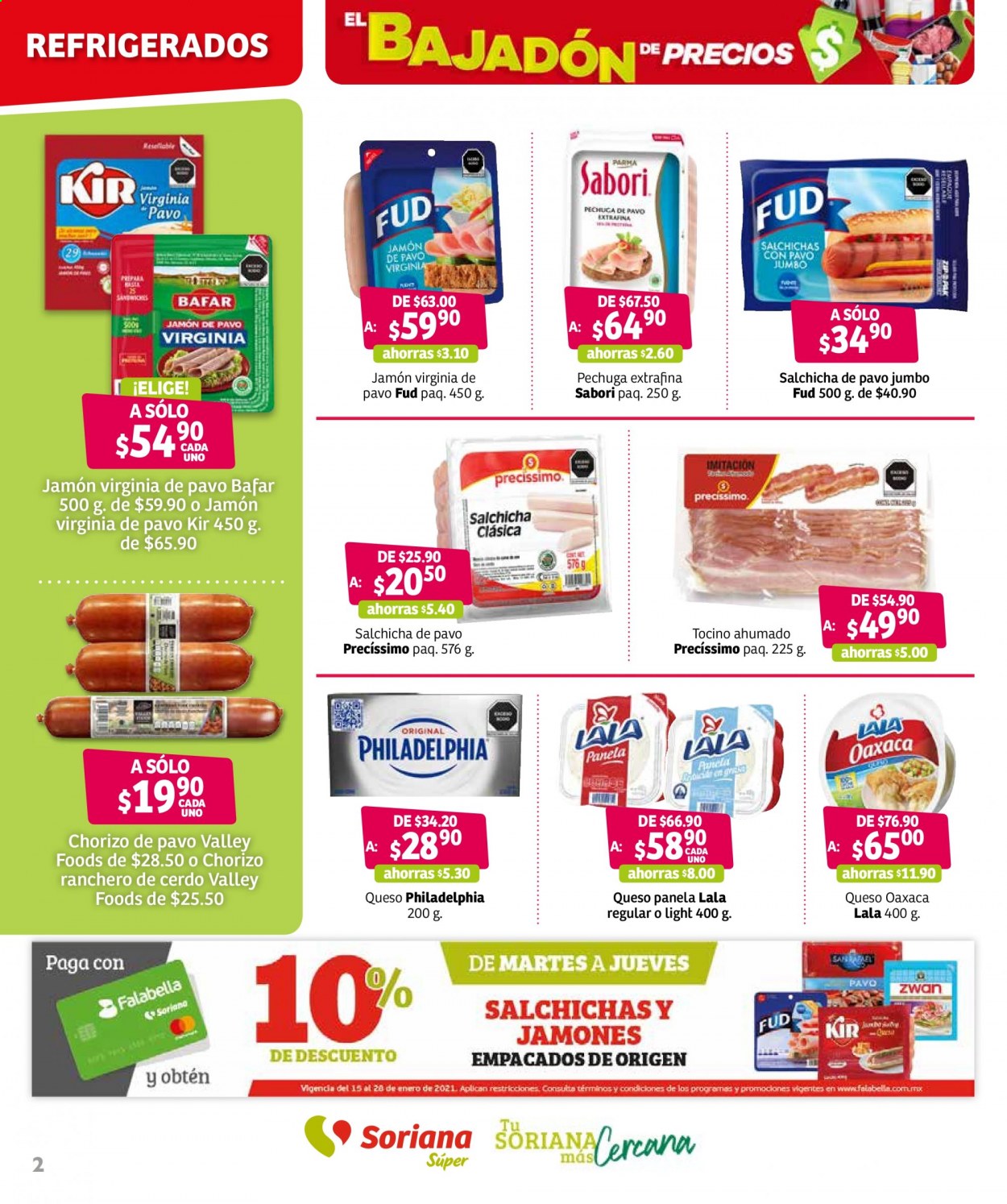 Catálogo Soriana Súper - 15.1.2021 - 28.1.2021. Página 2