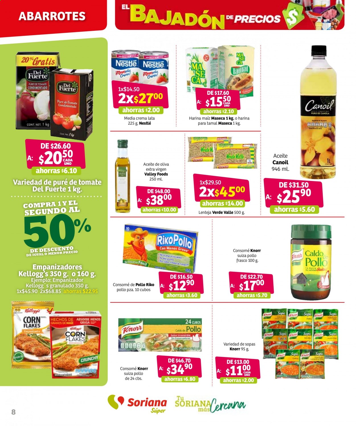 Catálogo Soriana Súper - 15.1.2021 - 28.1.2021. Página 8