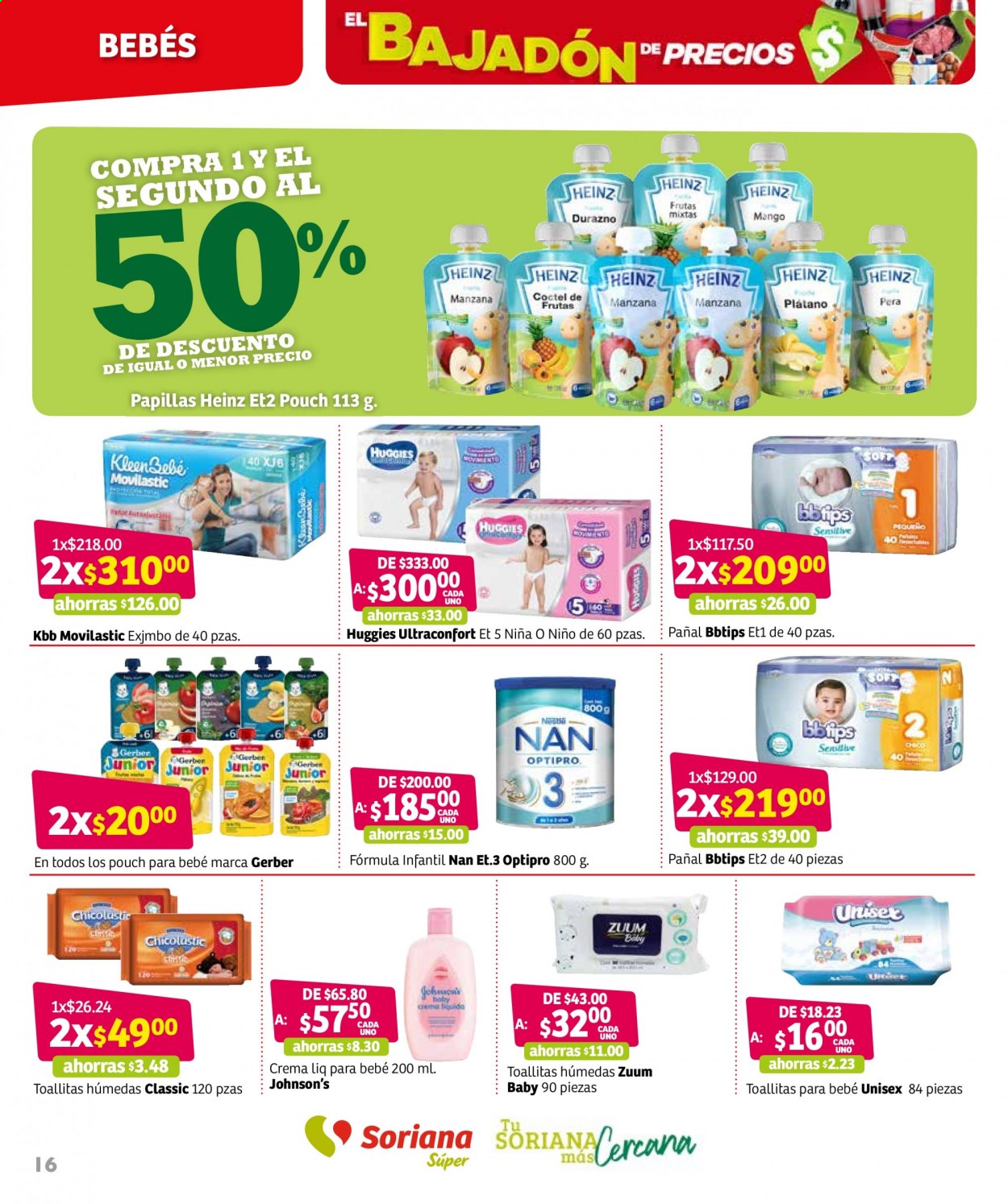 Catálogo Soriana Súper - 15.1.2021 - 28.1.2021. Página 16