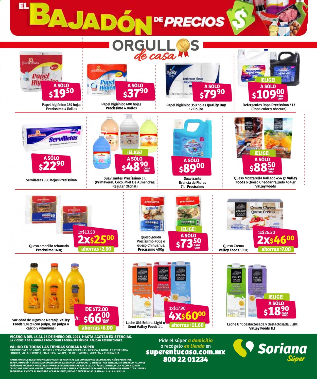 Catálogo Soriana Súper - 15.1.2021 - 28.1.2021. Página 22