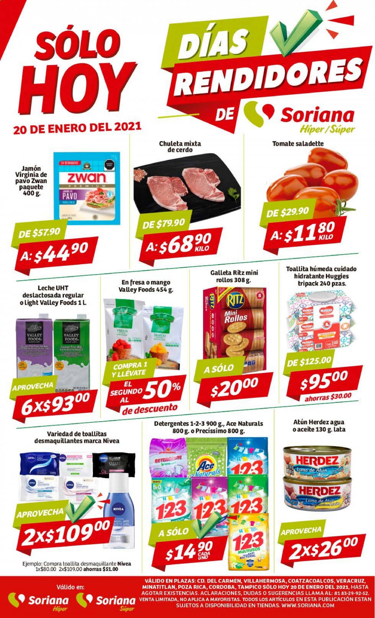 Catálogo Soriana - 20.1.2021 - 20.1.2021. Página 1