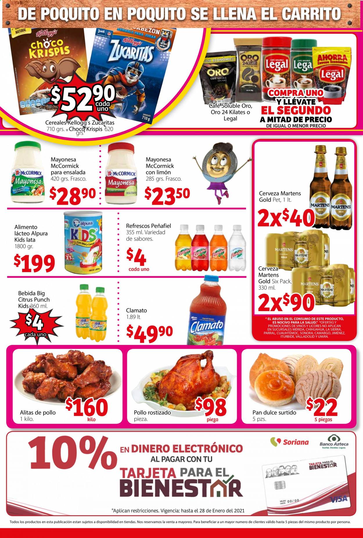 Catálogo Soriana - 15.1.2021 - 28.1.2021. Página 2