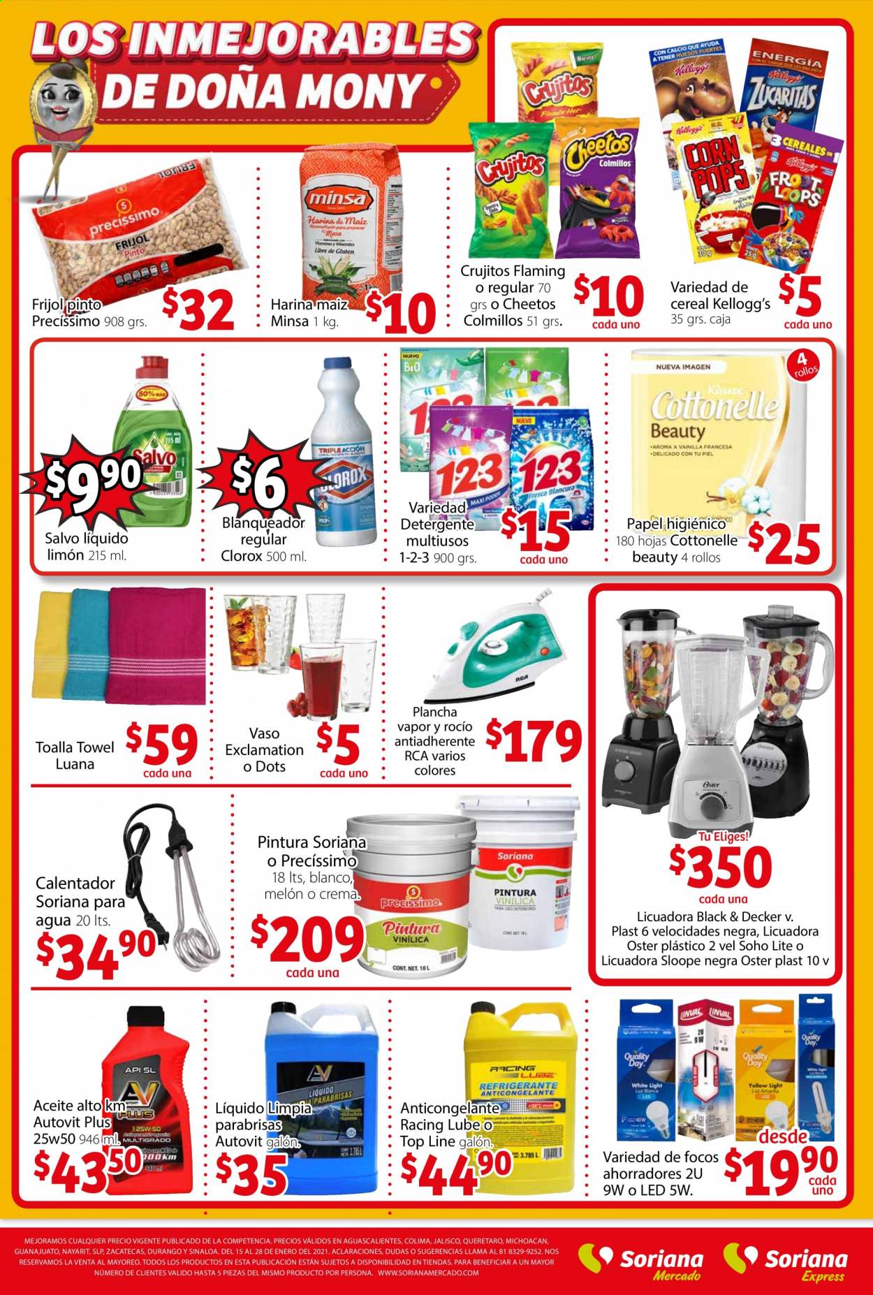 Catálogo Soriana - 15.1.2021 - 28.1.2021. Página 13