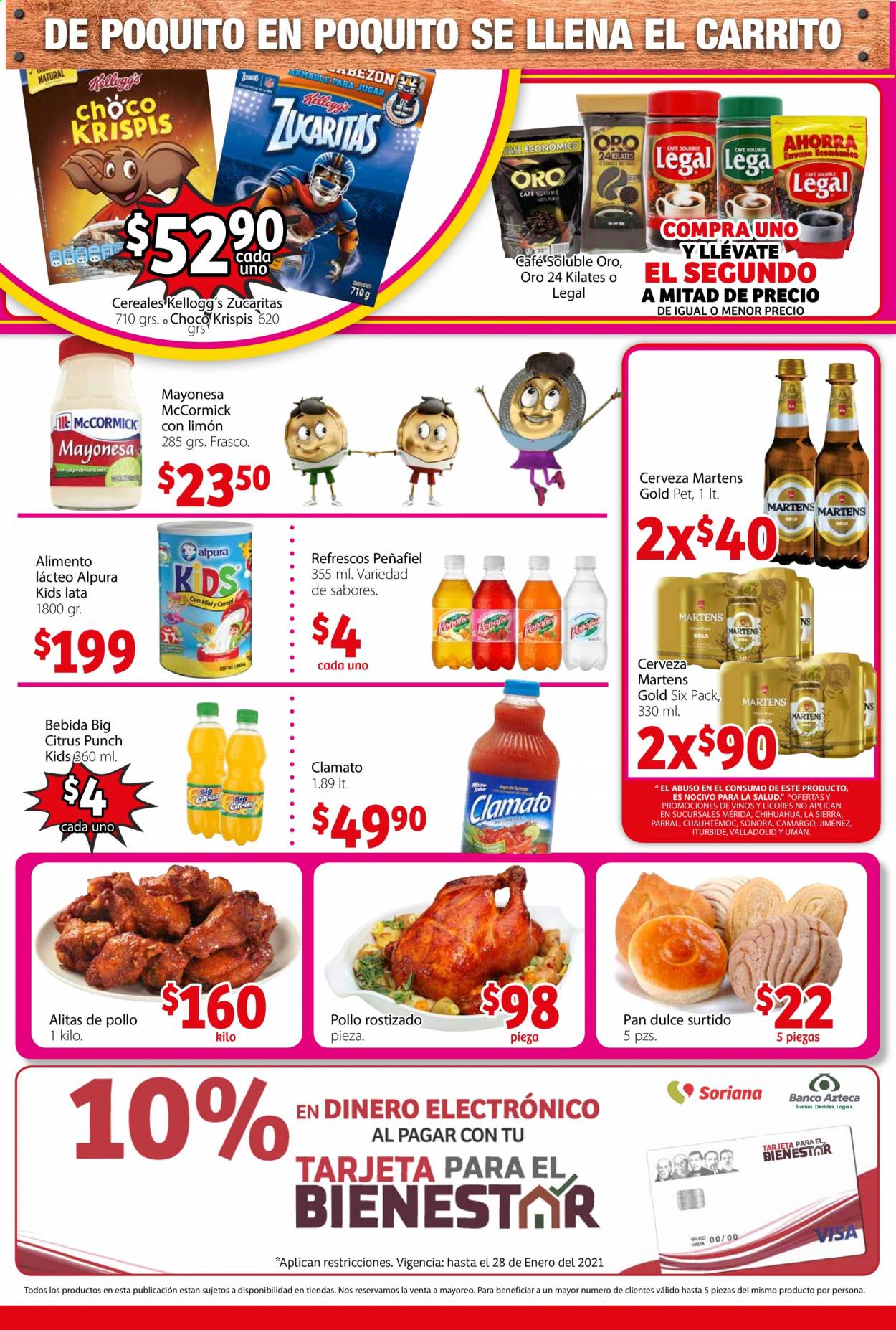 Catálogo Soriana - 15.1.2021 - 28.1.2021. Página 2