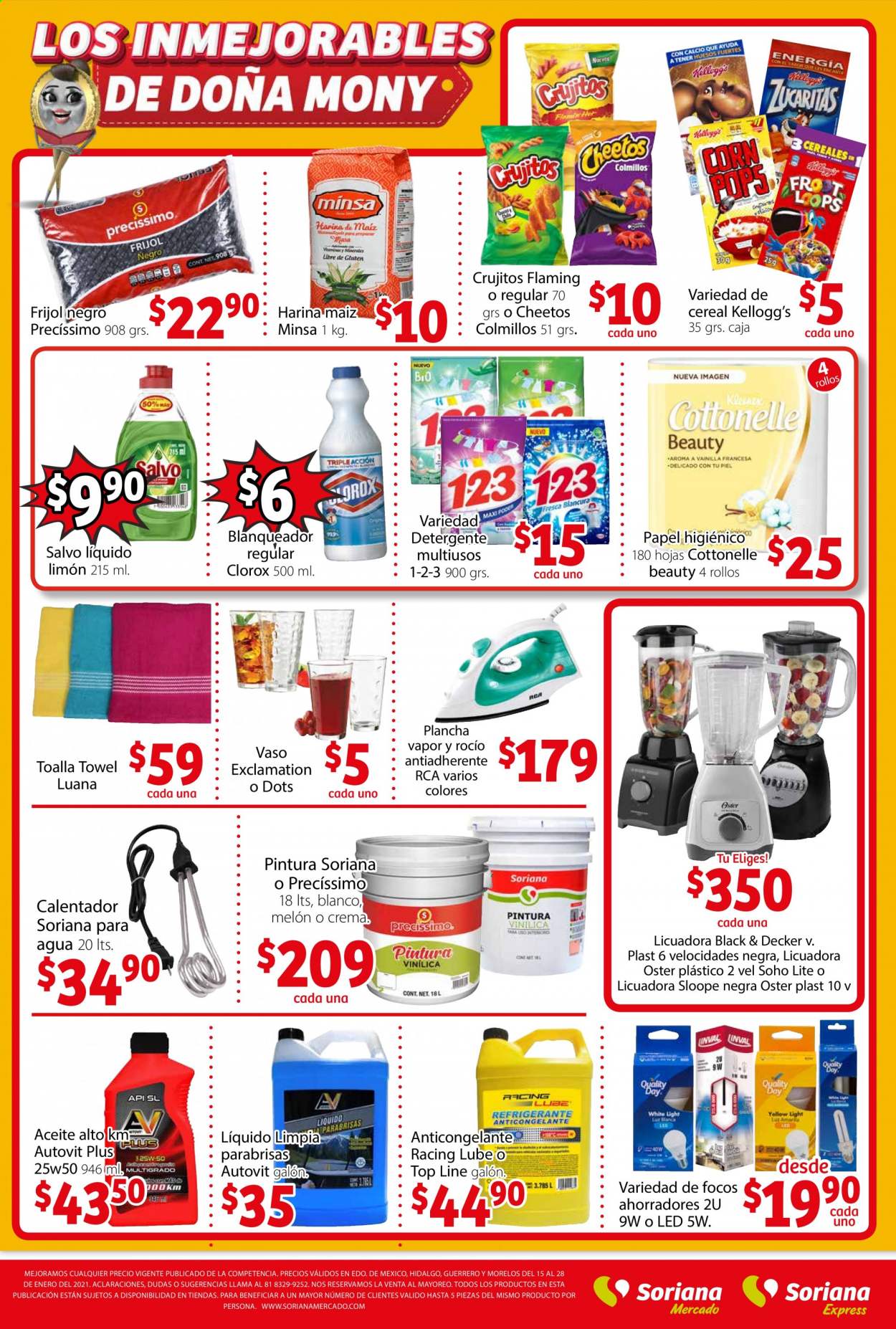 Catálogo Soriana - 15.1.2021 - 28.1.2021. Página 13