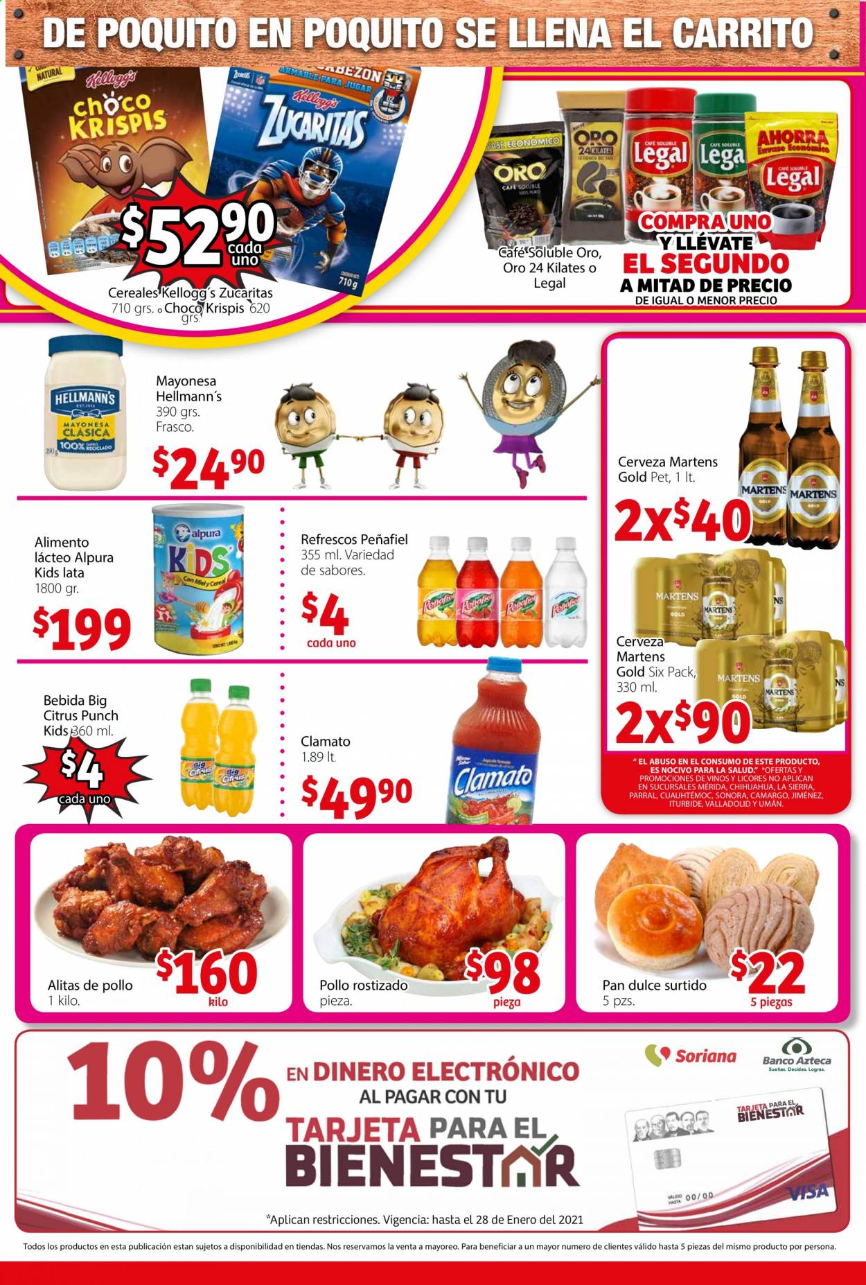 Catálogo Soriana - 15.1.2021 - 28.1.2021. Página 2