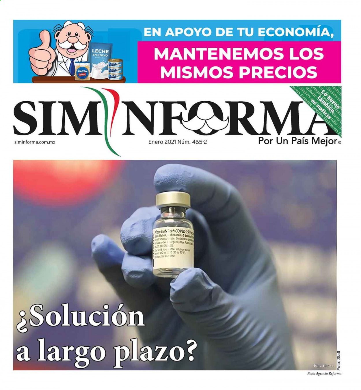 thumbnail - Catálogo Farmacias Similares - 1.1.2021 - 31.1.2021.