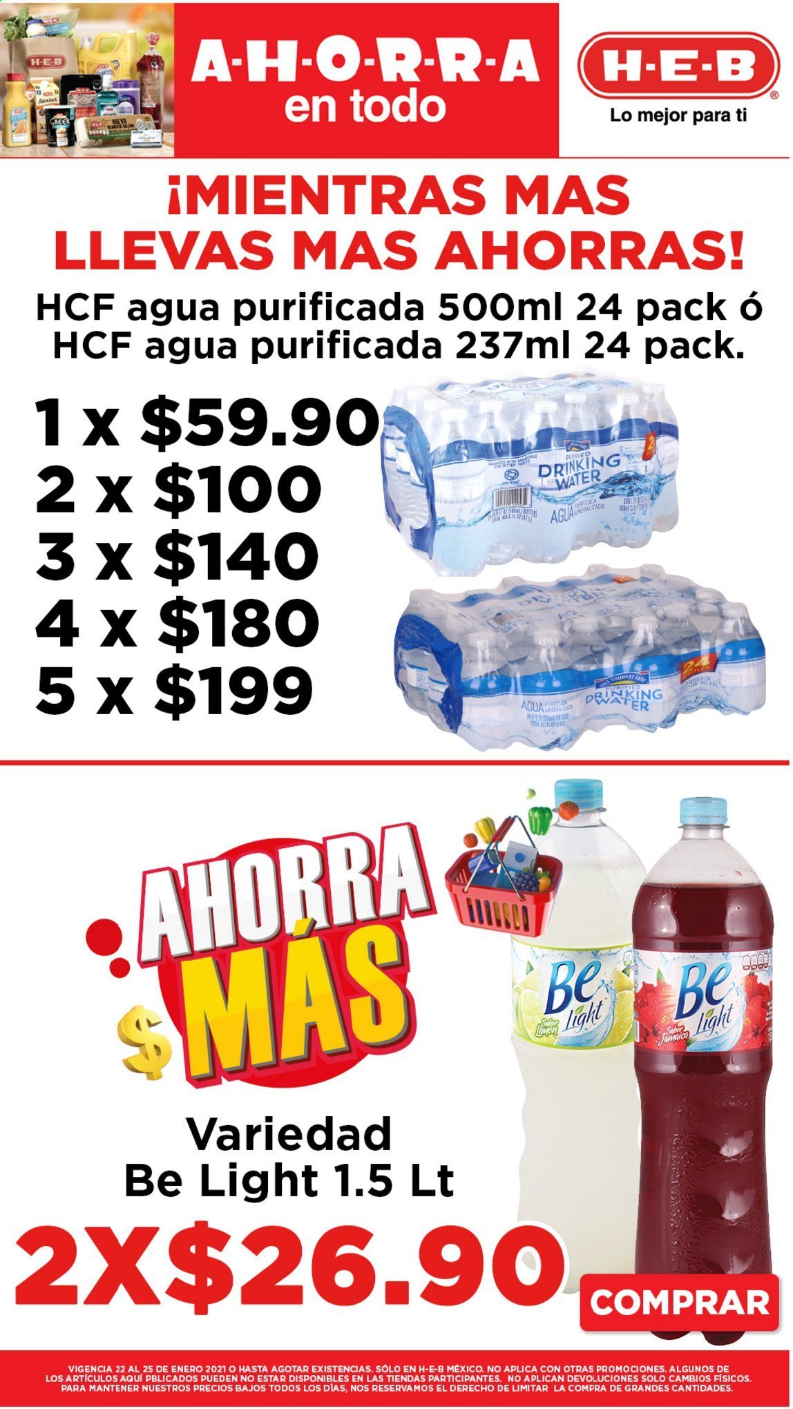 Catálogo H-E-B - 22.1.2021 - 25.1.2021. Página 7