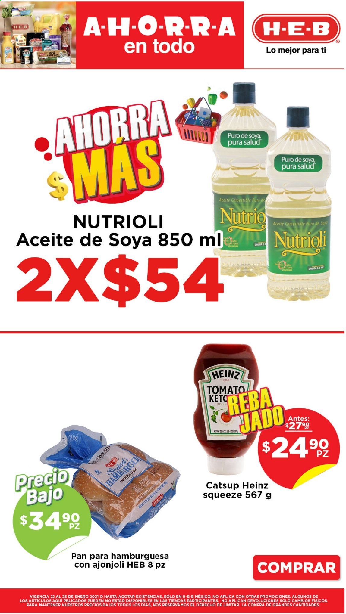 Catálogo H-E-B - 22.1.2021 - 25.1.2021. Página 8